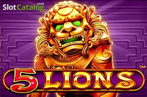 ☯️ 5 Lions slot (Pragmatic Play). Read review, play slot for free.